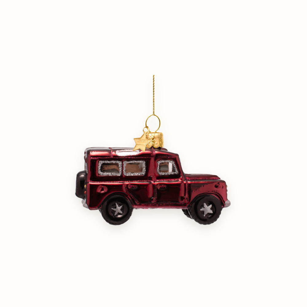 SUV Car Ornament