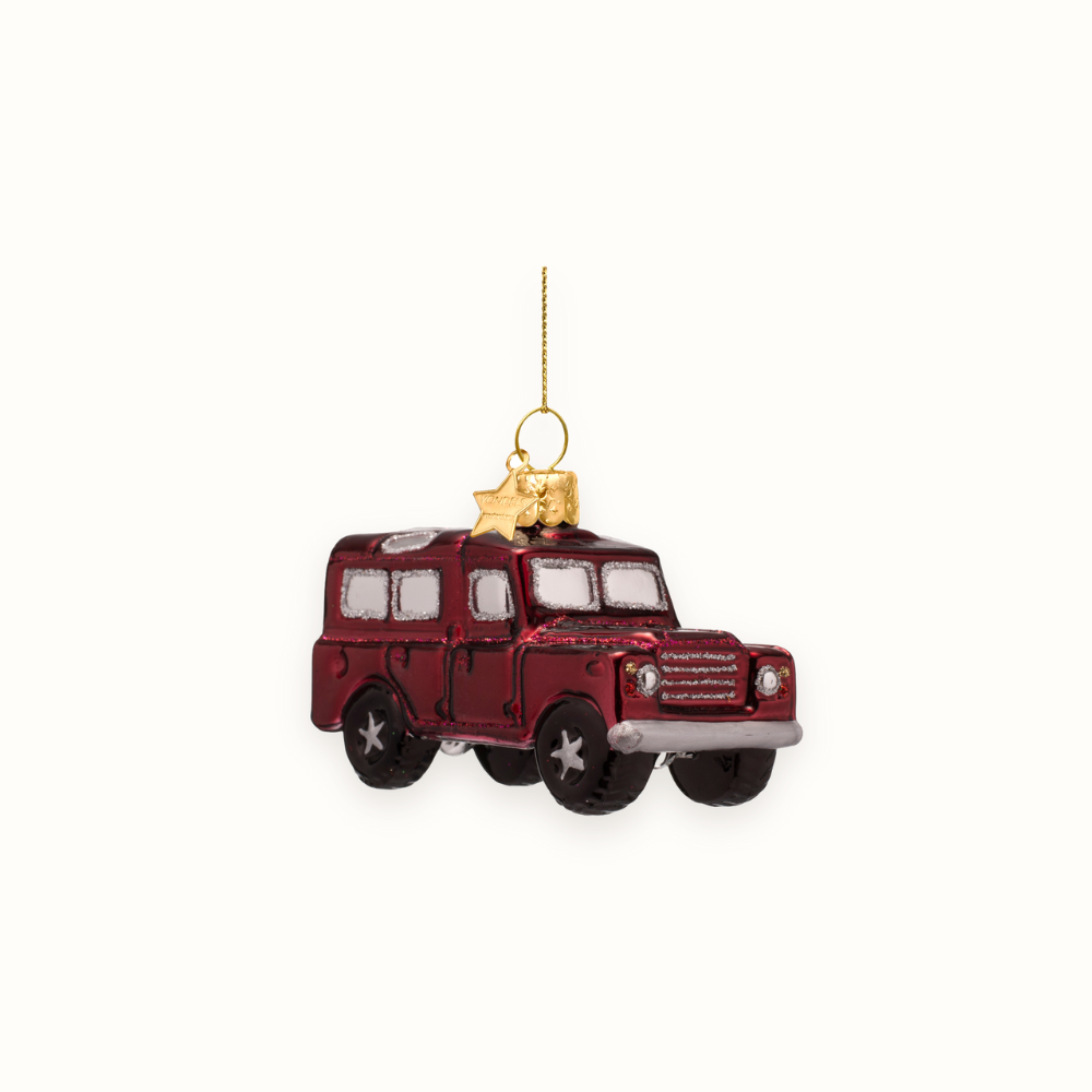 SUV Car Ornament
