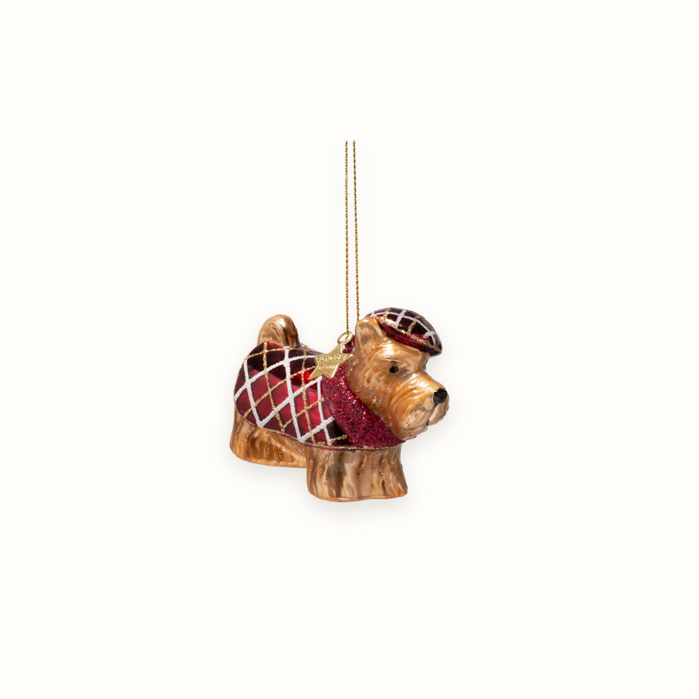 Scottish Terrier Ornament