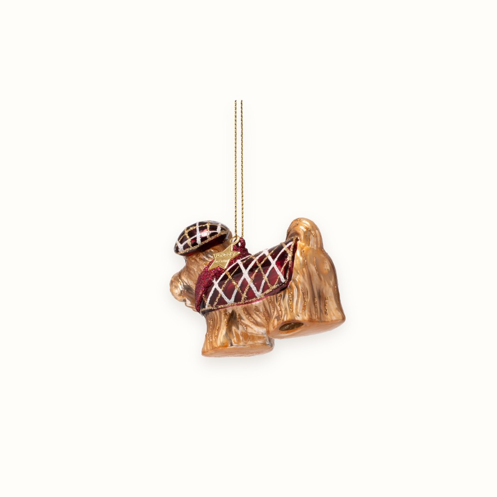 Scottish Terrier Ornament