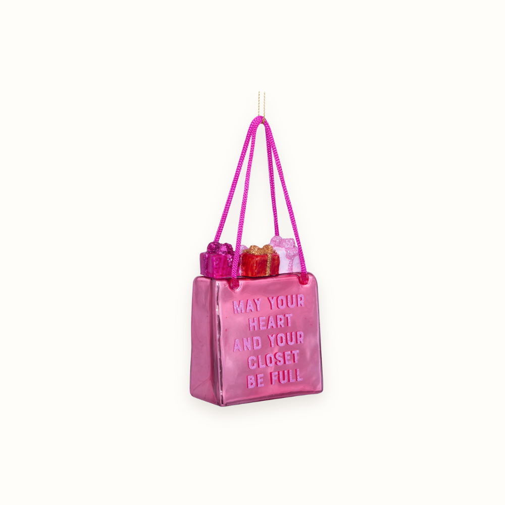 Shopping Bag Ornament