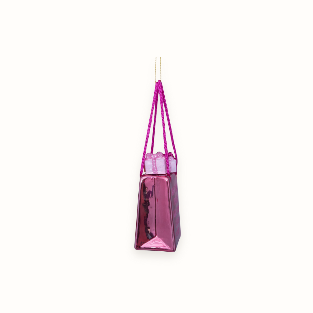 Shopping Bag Ornament