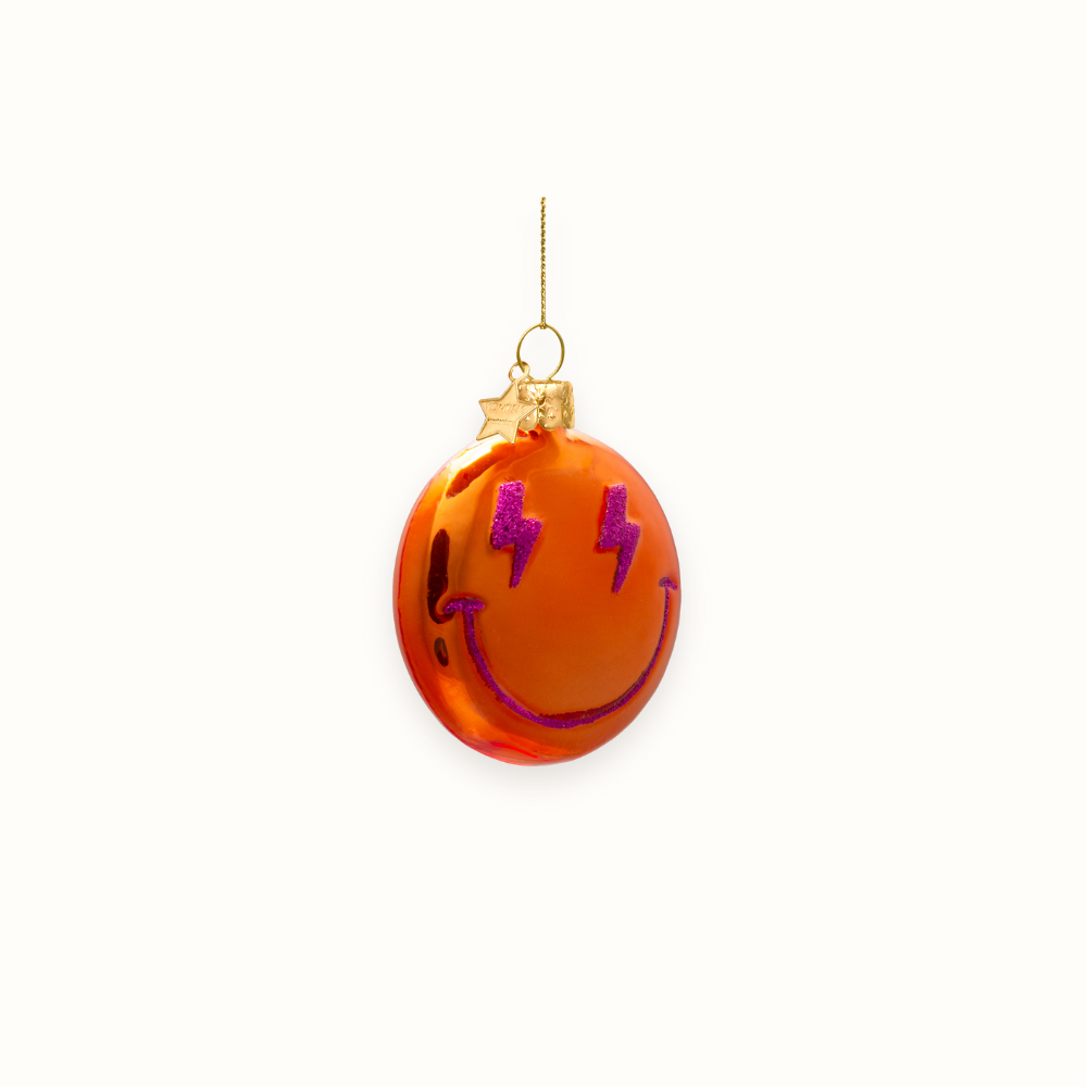 Smiley Ornament