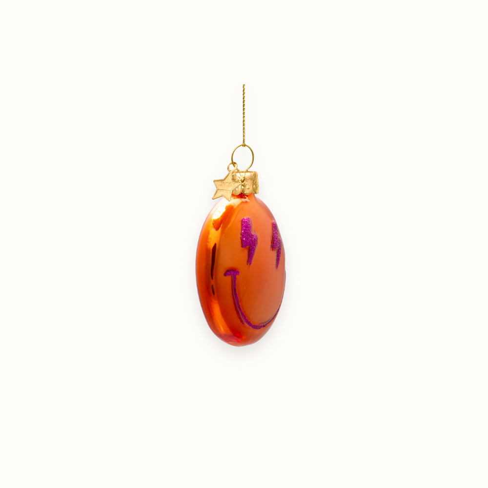 Smiley Ornament