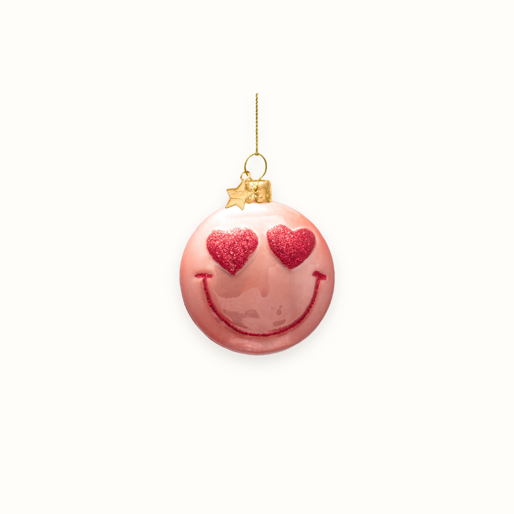 Smiley Ornament