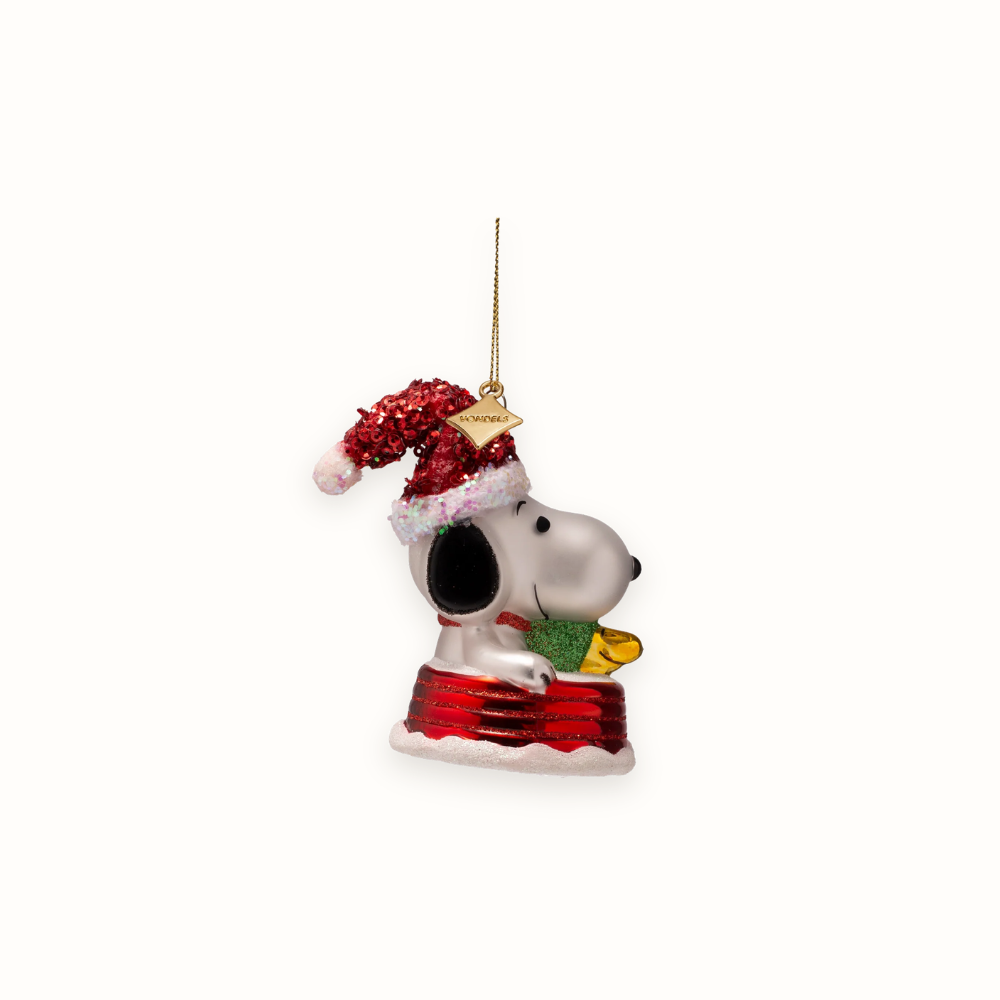 Snoopy And Woodstock Sleigh Ornament