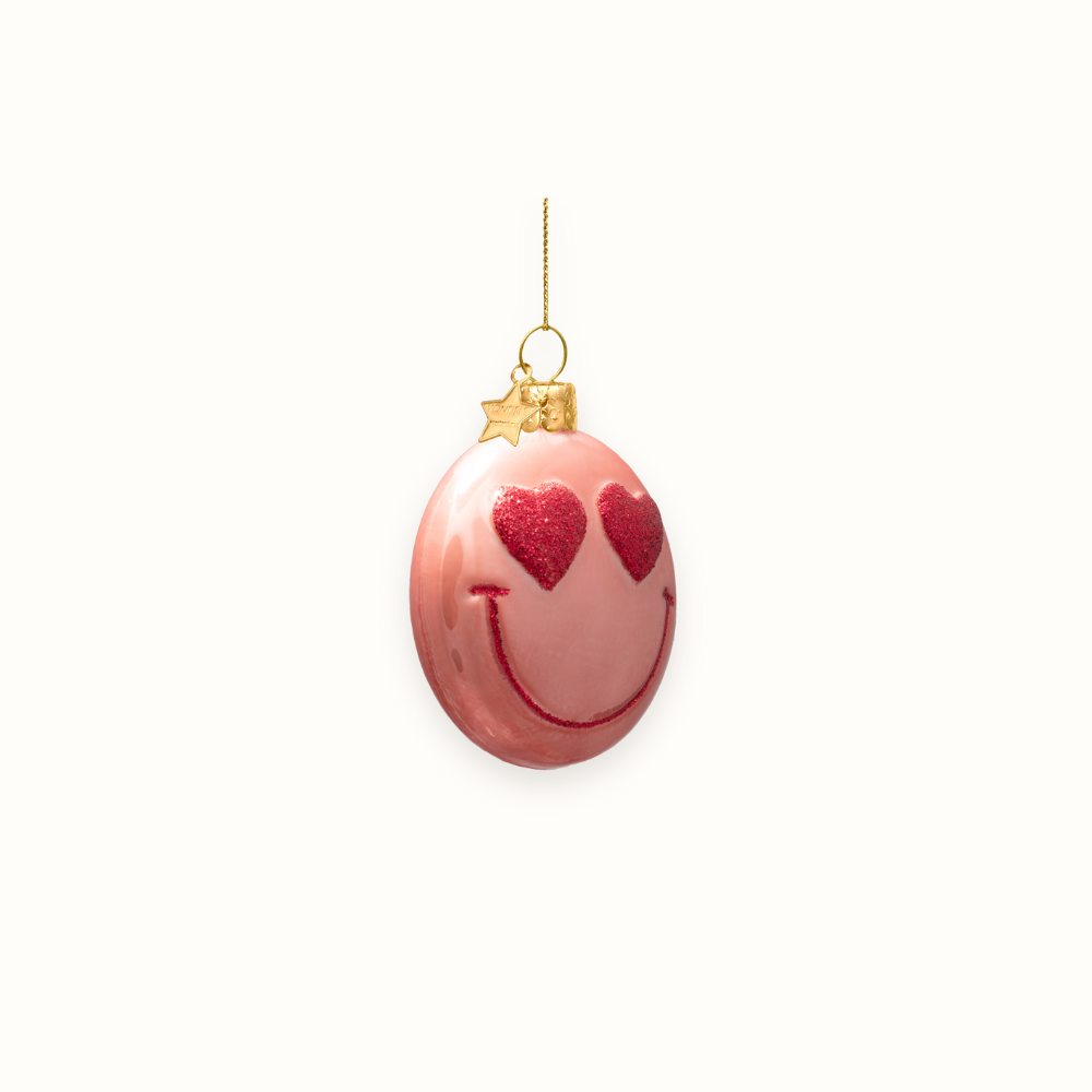 Smiley Ornament