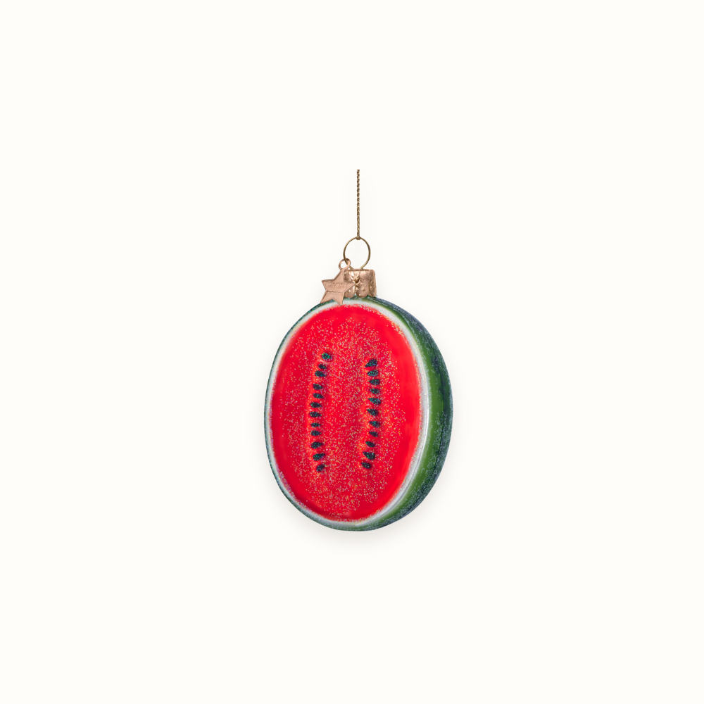 Watermelon Ornament