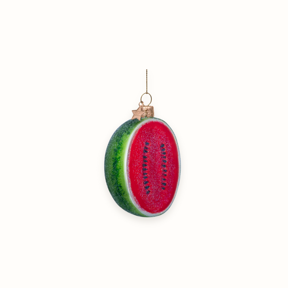 Watermelon Ornament