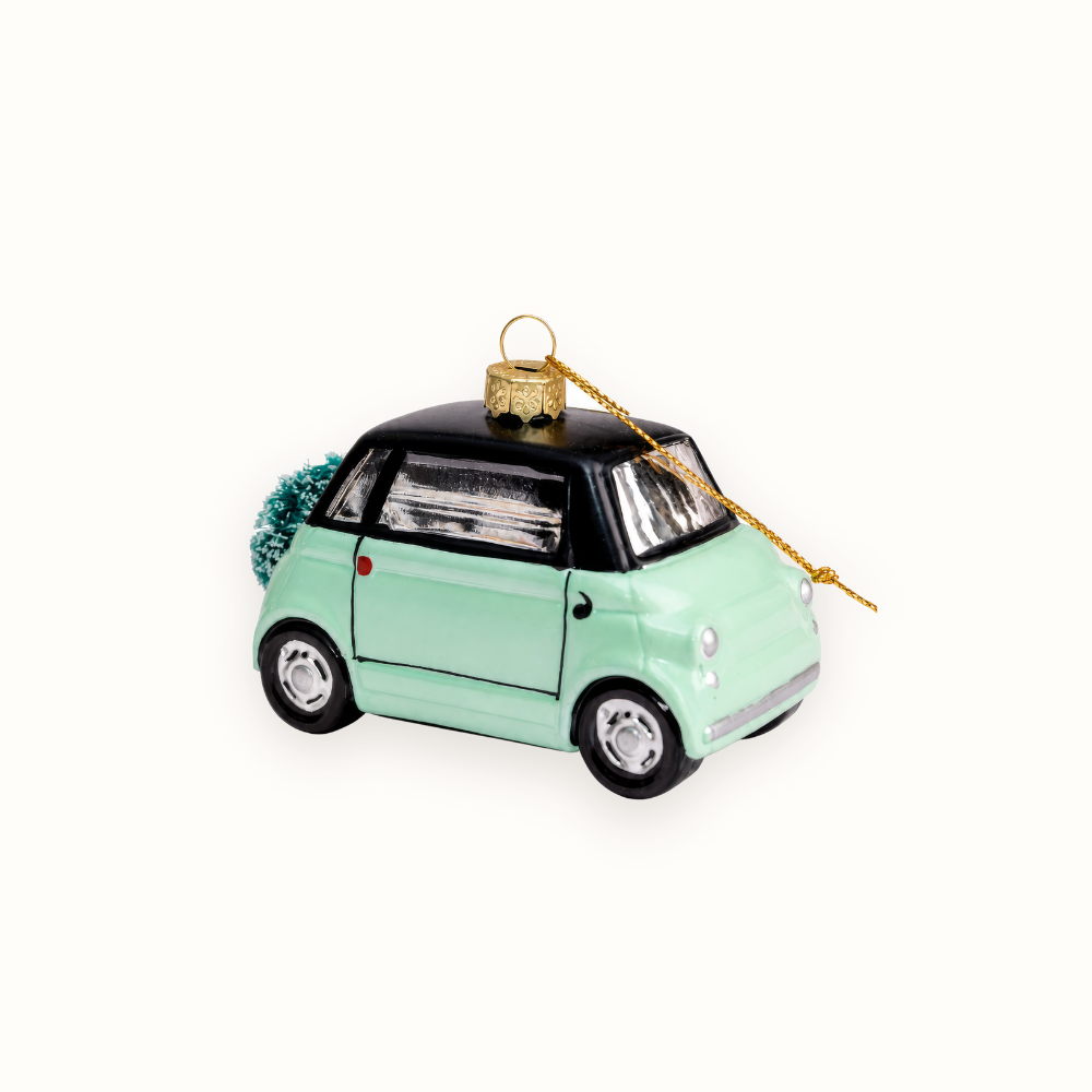 City Car Ornament