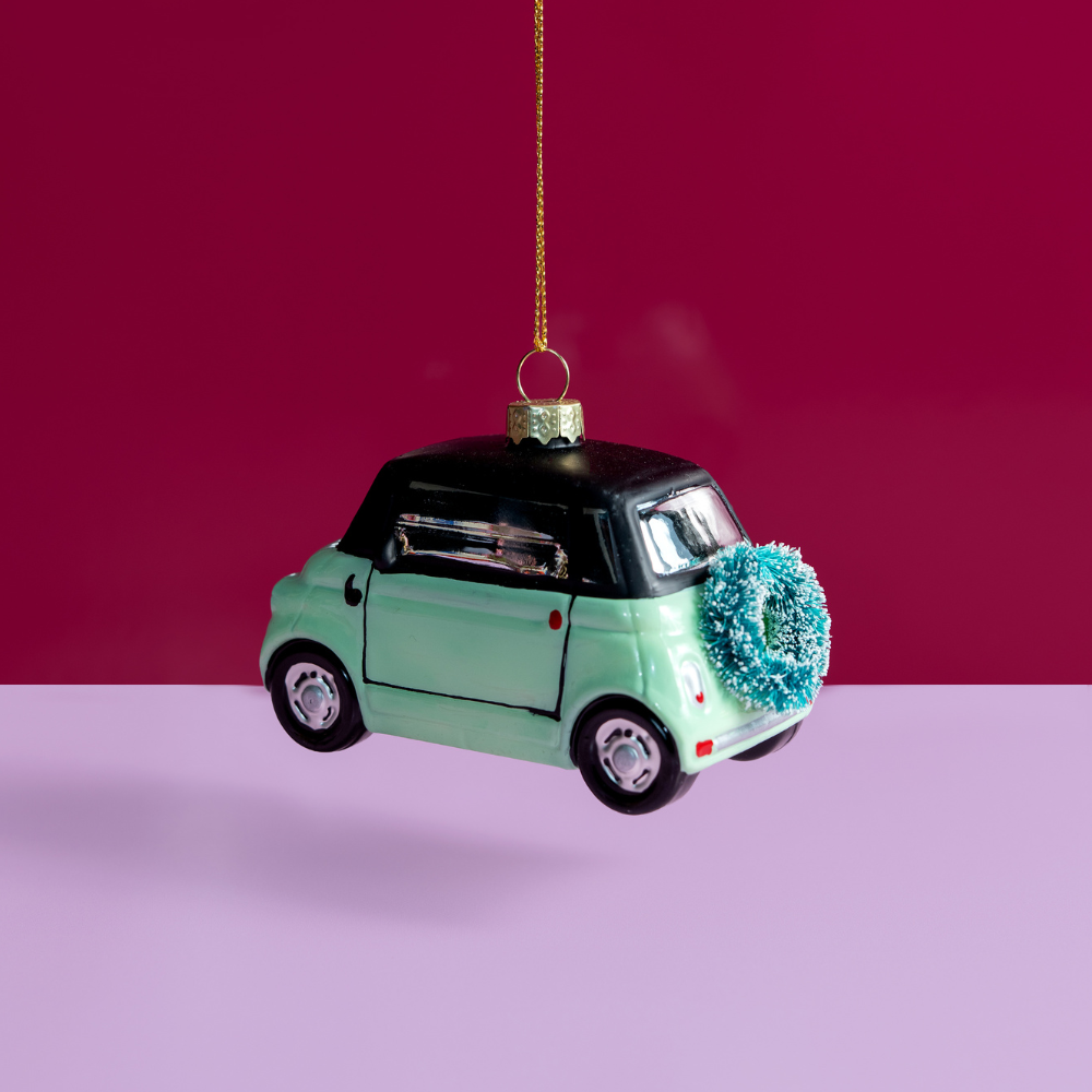 City Car Ornament