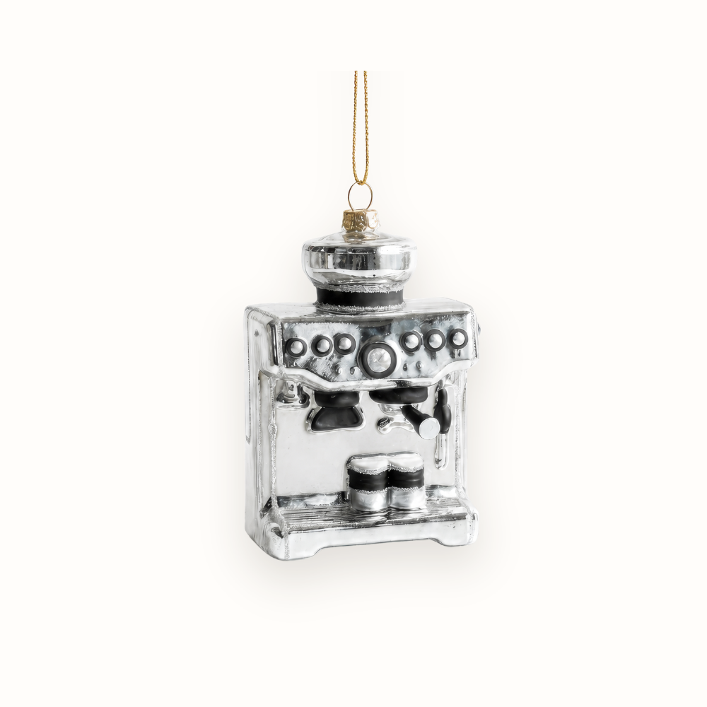 Coffee Machine Ornament