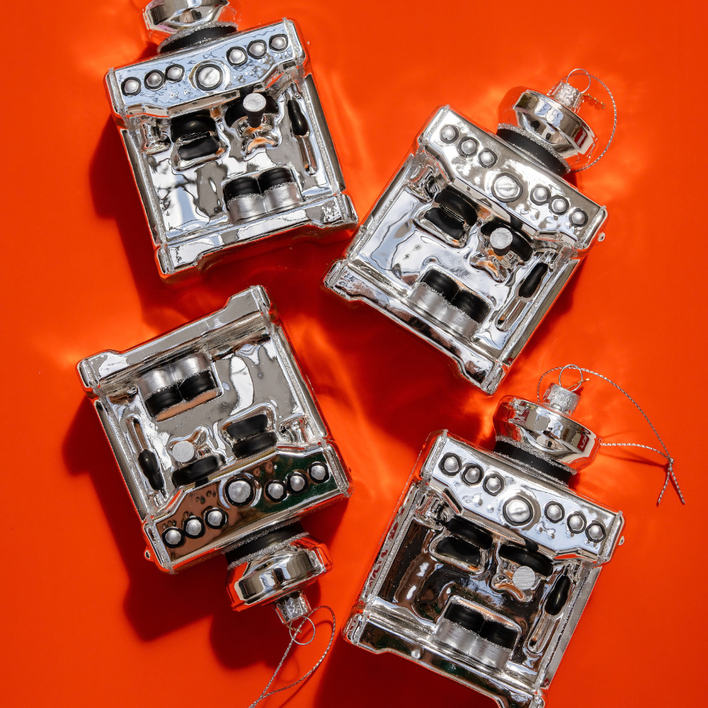 Coffee Machine Ornament