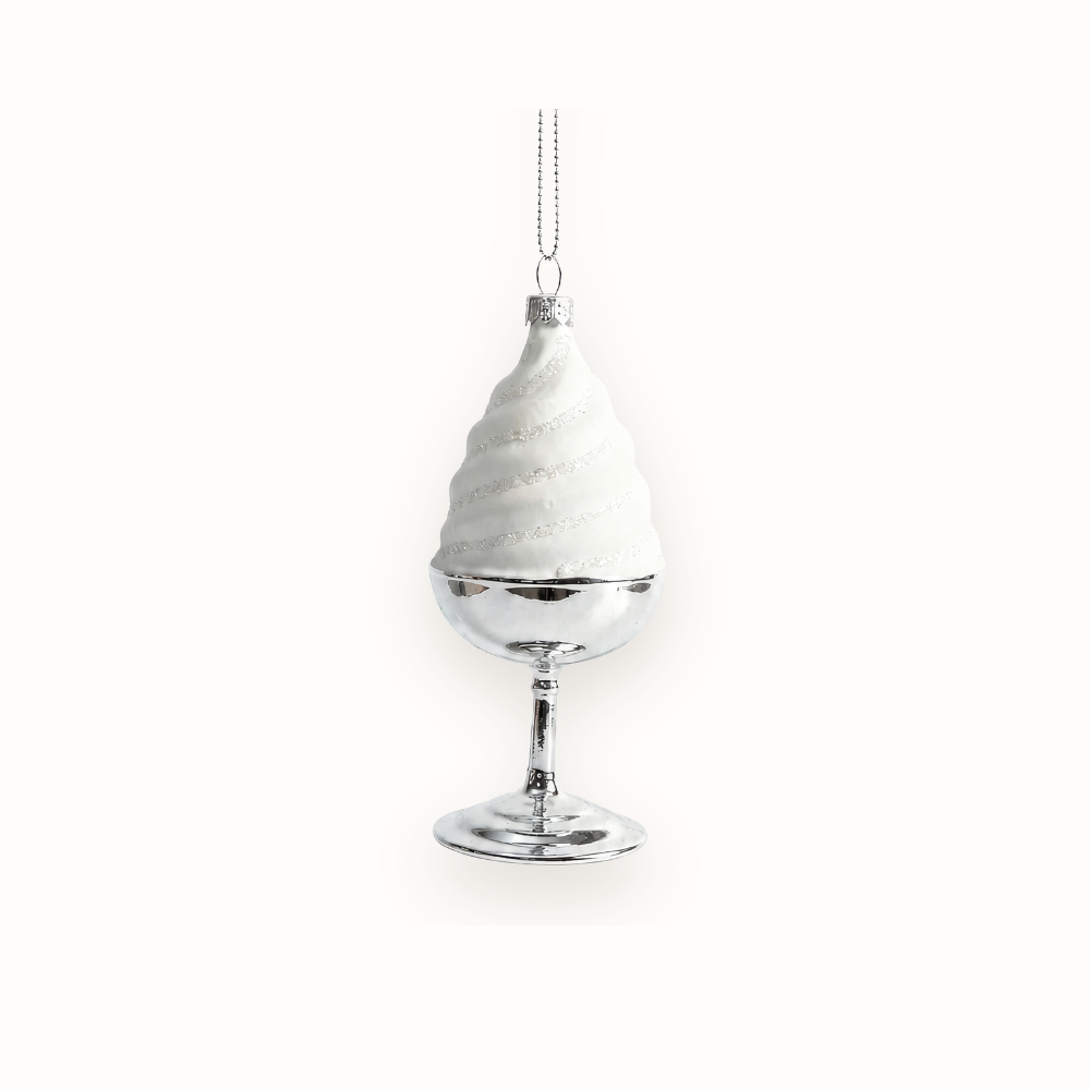 Soft Serve Sundae Ornament