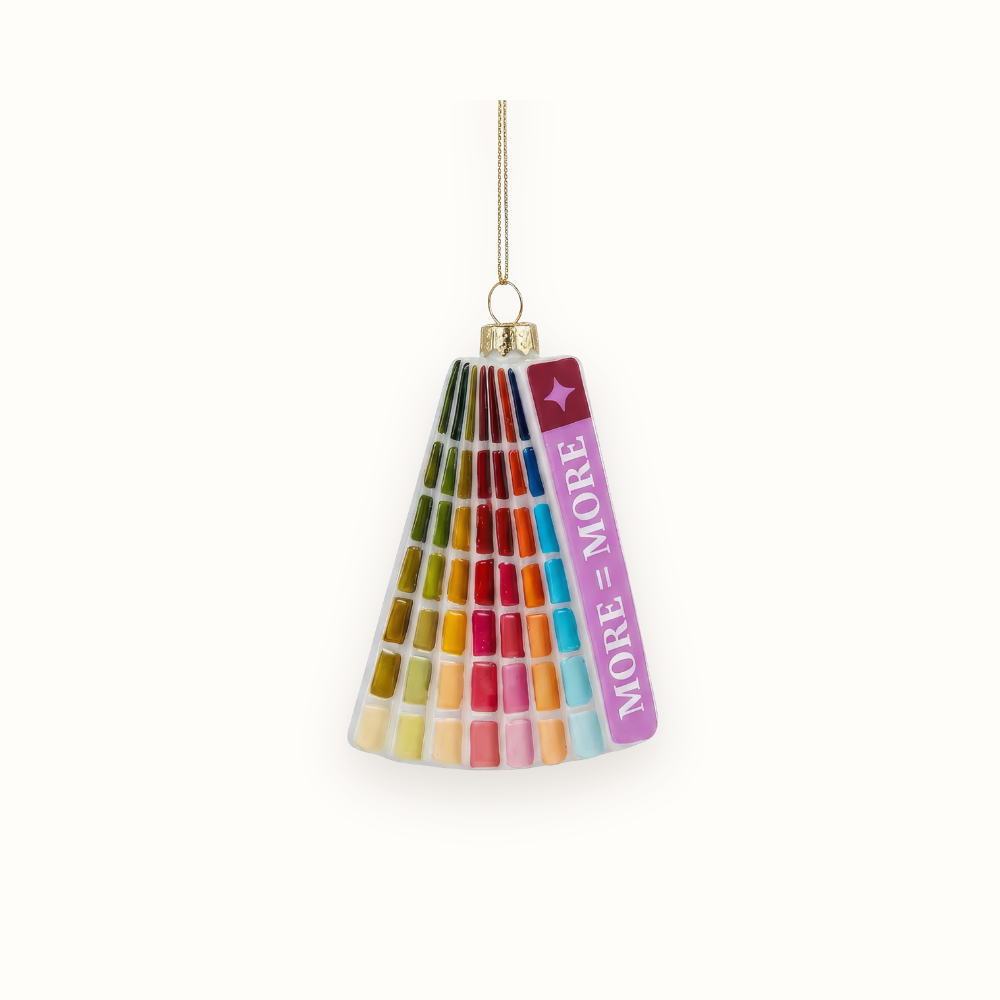 Color Fan Ornament