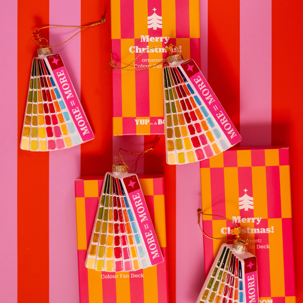 Color Fan Ornament