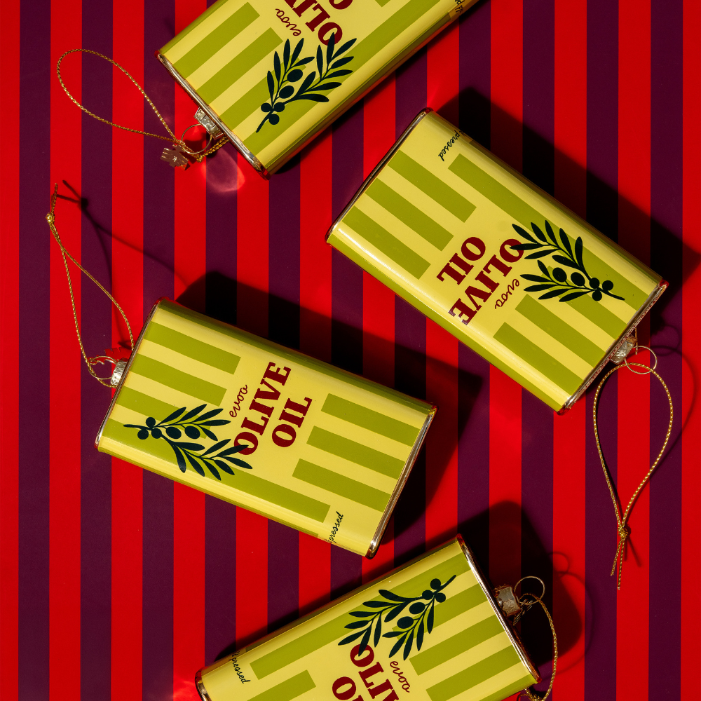 Olive Oil Ornament