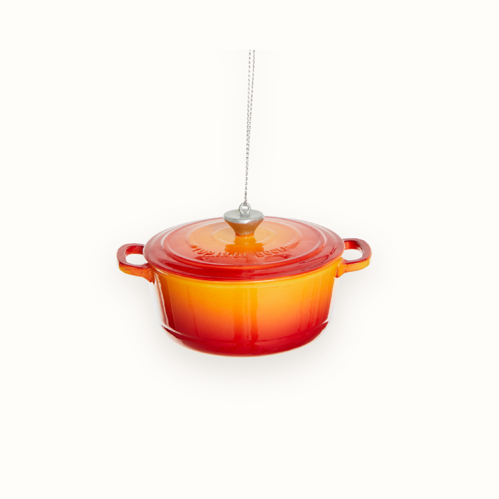 Orange Pan Ornament